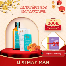 Set Dưỡng Tóc Moroccanoil Serum + Gội Xả Dưỡng Ẩm HYADRATION