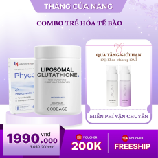 Combo Trẻ Hóa Tế Bào - Chăm Sóc Da Mặt