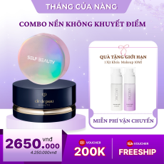 Combo Trang Điểm Cao Cấp - Nền Không Khuyết Điểm