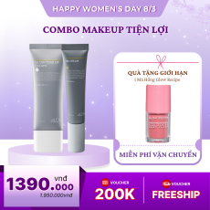 Combo Makeup Tiện Lợi Tặng 1 Má Hồng