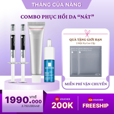 Combo Dưỡng Da Phục Hồi Da 