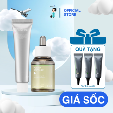 Combo Dưỡng Mụn Cao Cấp Tặng 3 Ống Actune Kit