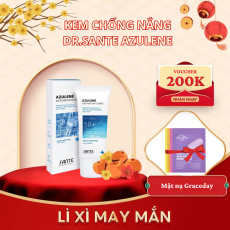 Kem Chống Nắng Dr.Sante Azulene Soothing Sun Essence