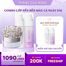 Combo Giữ Lớp Makeup Bền Màu Cả Ngày Dài