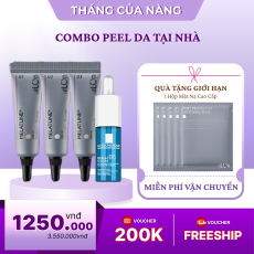 Combo Peel Da Tại Nhà Cao Cấp