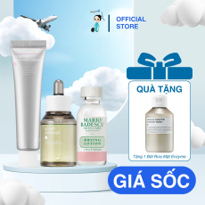 Combo Dưỡng Da Giảm Mụn Chuyên Sâu The iLLon