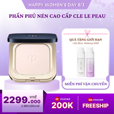 Phấn Phủ Nén Cao Cấp Cle Le Peau