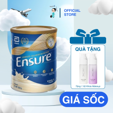 Sữa Ensure Úc Hương Vanilla 850G Mẫu Mới