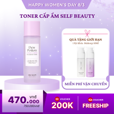 Toner Cấp Ẩm Self Beauty Fig Essence Toner 100Ml