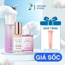Combo Trang Điểm Nền Trong Veo
