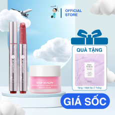 Combo Dưỡng Môi Căng Bóng