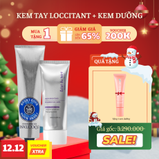 Combo Kem tay Loccitant + Kem Dưỡng Thể Tặng 1 Son Dưỡng
