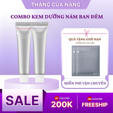 Combo Kem Dưỡng Nám Ban Đêm The Illon - Tặng 1 Mặt Nạ Phục Hồi