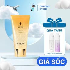 Sữa Rửa Mặt Guerlain Abeille Royale Cleansing Care In Mousse Cleanser