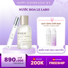 Nước Hoa Le Labo Dành Cho Nữ