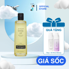 Tinh Dầu Neutrogena Body Oil Light Sesame Formula 250Ml