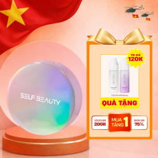 Cushion Dưỡng Ẩm Self Beauty UNICONIC Glow SPF50+, PA++++