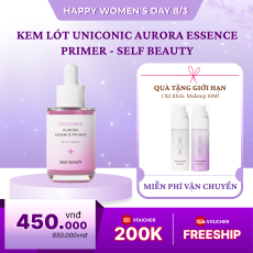 Kem Lót UNICONIC Aurora Essence Primer - Self Beauty