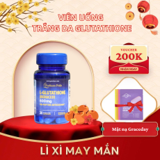 Viên Uống Trắng Da Puritan's Pride L-Glutathione 500mg