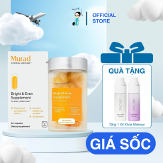Viên Uống Chống Nắng Murad Hộp 60 Viên (Mẫu Mới)