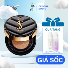 Cushion YSL Cao Cấp Phiên Bản Vỏ Đen