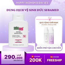 Dung Dịch Vệ Sinh Đức Sebamed 200Ml