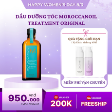 Dầu Dưỡng Tóc Moroccanoil Treatment Original 100ML