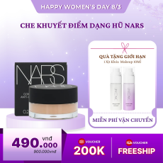 Che Khuyết Điểm Dạng Hũ Nars Tone Custard