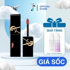 Son Kem YSL The Inks Vinyl Cream High Shine Lip Stain