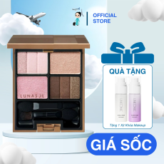 Bảng Phấn Mắt Cao Cấp Lunasol