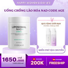 Viên Uống Chống Lão Hóa NAD Code Age