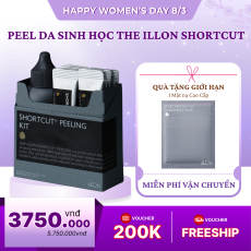 Peel Da Sinh Học THE iLLON Shortcut Peeling Kit