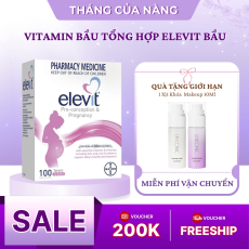 Vitamin Bầu Tổng Hợp Elevit Bầu 100 Viên