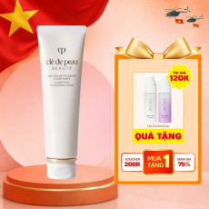 Sữa Rửa Mặt Clé De Peau Beauté Clarifying Cleansing Foam 125ML
