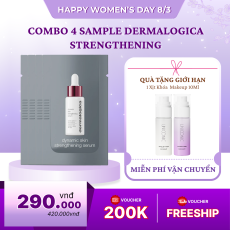 Combo 4 Sample dermalogica Strengthening 2ml