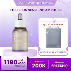 Serum Dưỡng Da - The iLLon Sensiend Ampoule 