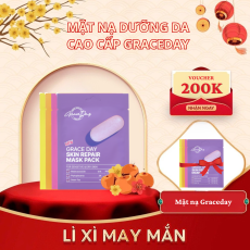 Mặt Nạ Dưỡng Ẩm New Graceday Pore Mask Pack Hộp 10 Miếng