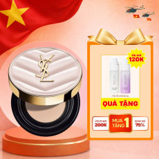 Cushion YSL Cao Cấp Phiên Bản Vỏ Hồng