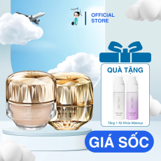 Combo Kem Dưỡng Và Kem Nền Cle De Peau