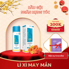 Dầu Gội Ngăn Rụng Tóc Biorga Cystiphane Shampoing Anti-Chute 200Ml