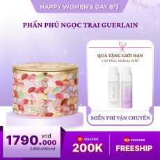 Phấn Phủ Ngọc Trai Guerlain Tone 02 Cool Rose 25G