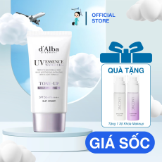 Kem Chống Nắng Nâng Tone d'Alba Tím 50ml
