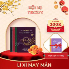 Mặt Nạ Cao Cấp Của Nhà Tera20's Hộp 8 Miếng