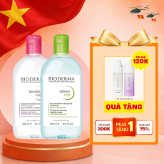 Nước Tẩy Trang Bioderma 500ML