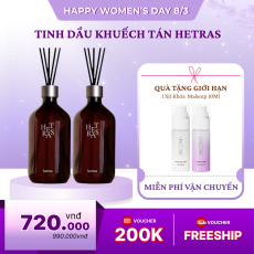 Tinh Dầu Khuếch Tán Hương Thơm Hetras