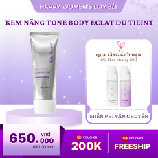 Kem Dưỡng Nâng Tone Body Eclat Du Tieint Dermacosmetic