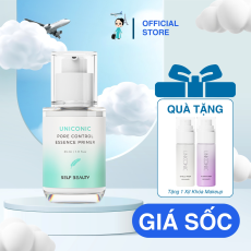 Kem Lót Trang Điểm UNICONIC Pore Control Essence Primer - Self Beauty