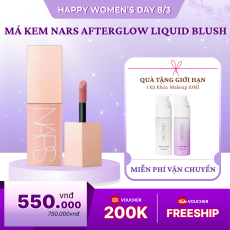 Má Hồng Kem NARS Afterglow Liquid Blush