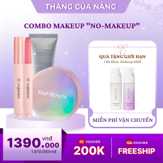 Combo Makeup Như Không Makeup