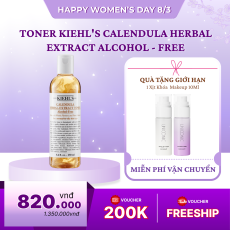 Toner Kiehl's Calendula Herbal Extract Alcohol - Free - 250Ml